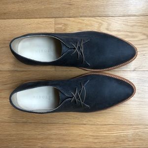 BRAND NEW Nisolo James Oxfords in Slate